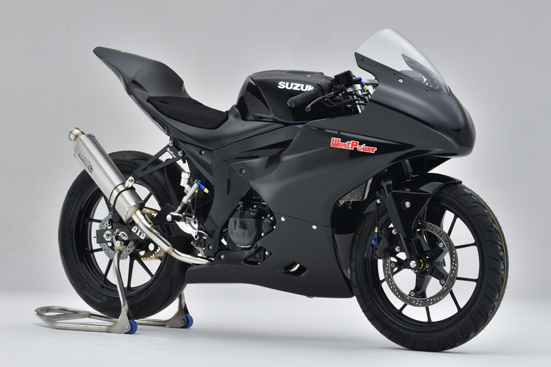 レーシングキットパーツ WestPower SUZUKI GSX-R125/150・GSX