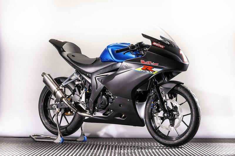 GSX-R125 GSX-S125 パワーアップキット