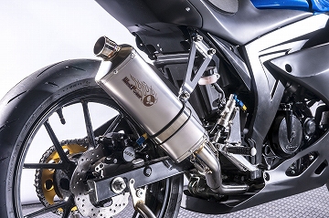 GSX-R125/150 レーシングマフラー