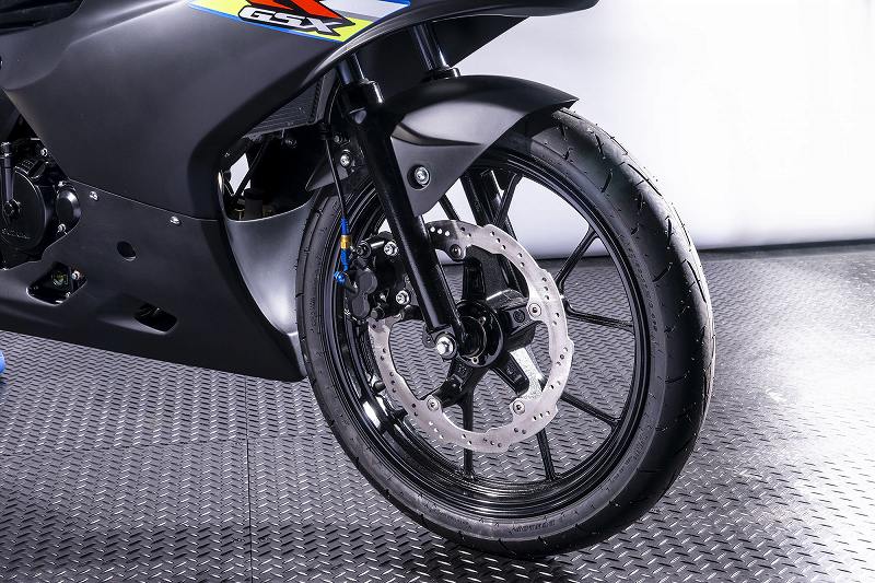 GSX-R125/150 FブレーキホースセットR