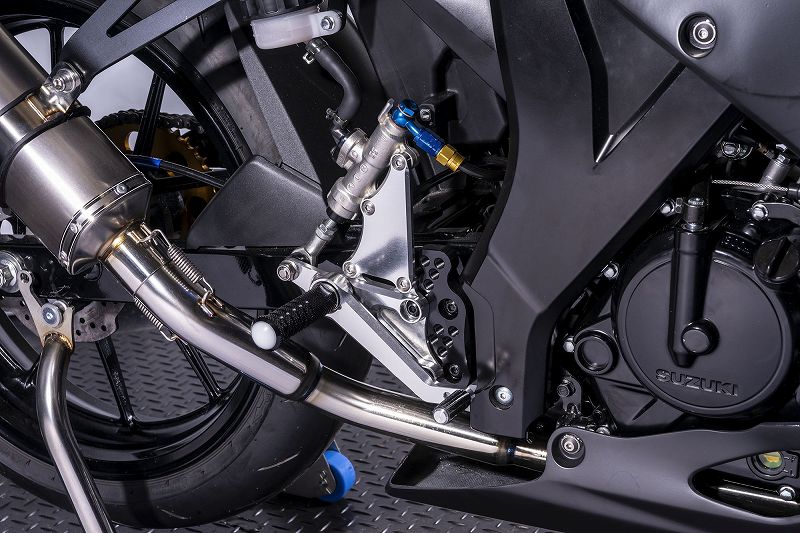 GSX-R125 GSX-S125 パワーアップキット