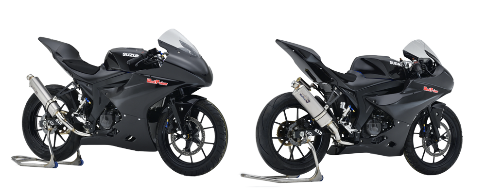レーシングキットパーツ WestPower SUZUKI GSX-R125/150・GSX