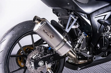 GSX-S125 レーシングマフラー