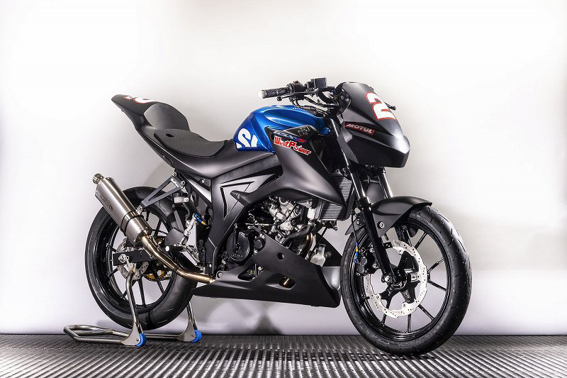 GSX-S125 レースコンプリート仕様