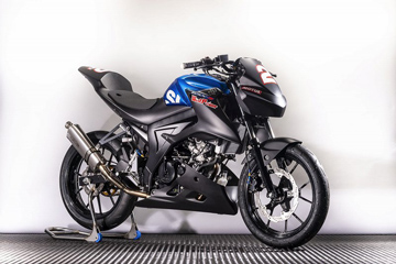 GSX-S125 レースコンプリート仕様