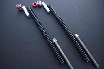 GSX-S125 フロントサスペンションkit