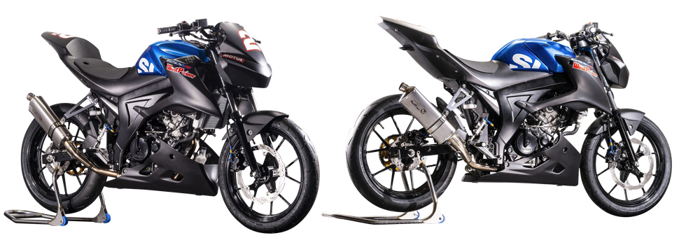 GSX-S125 Racing Kit Parts