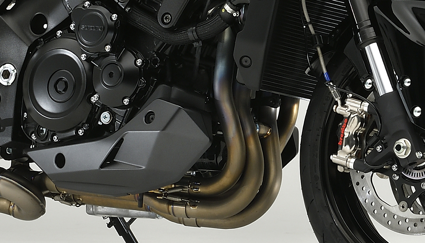 KATANA RACING MUFFLER