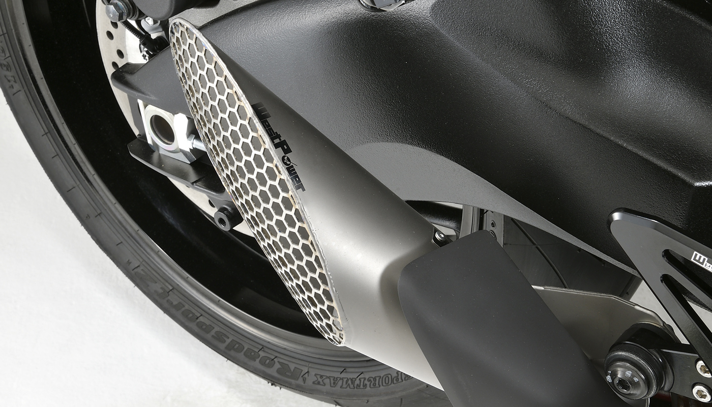 KATANA SLIP-ON MUFFLER