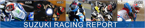 SUZUKI RACING REPORT