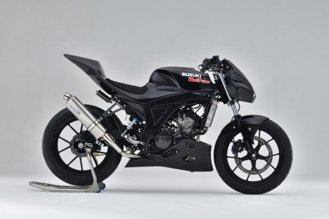 GSX-S125 レーシングコンプリート　