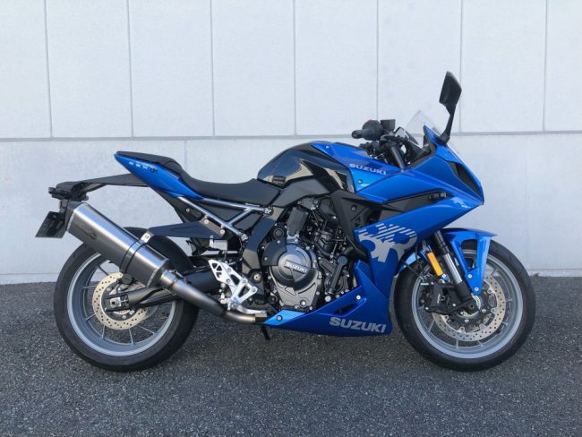 GSX-8R/S（23-）レーシングマフラー